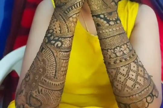 Shammu mehandi Artist | Bridal Mehendi in Coimbatore | Shaadi Baraati