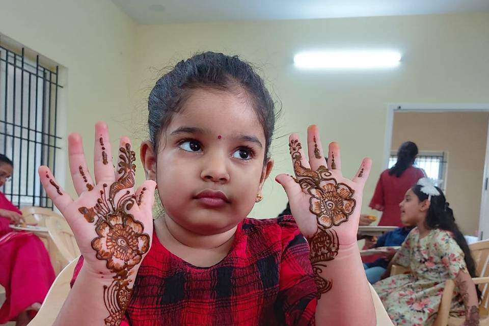 Mehndi design