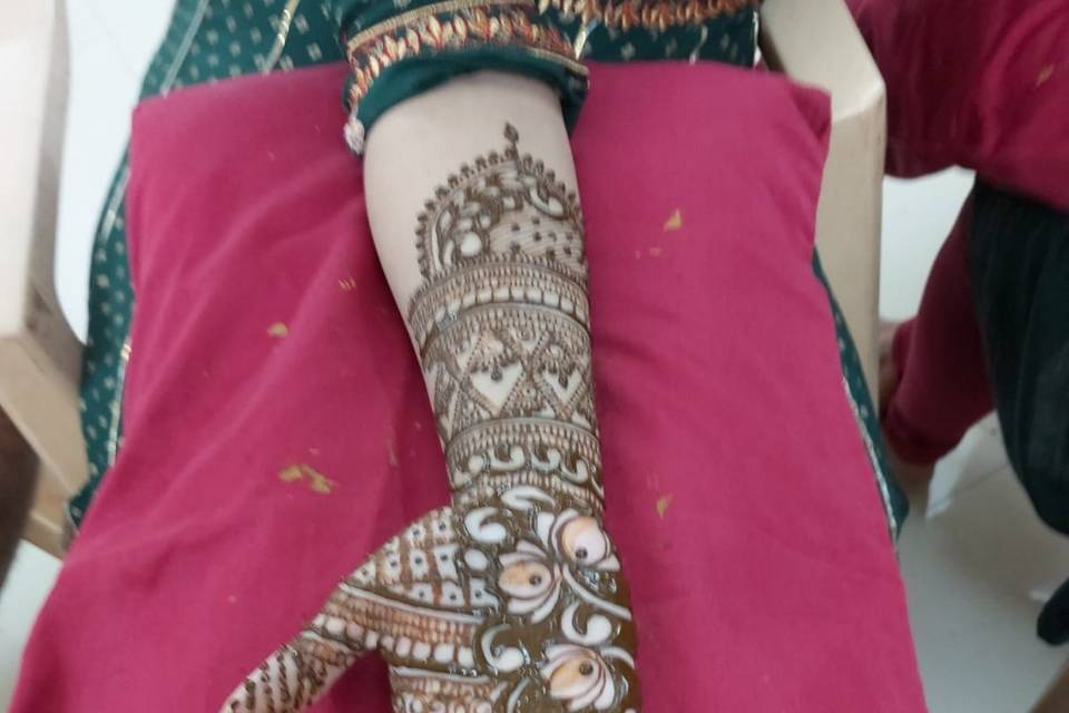 Mehndi design