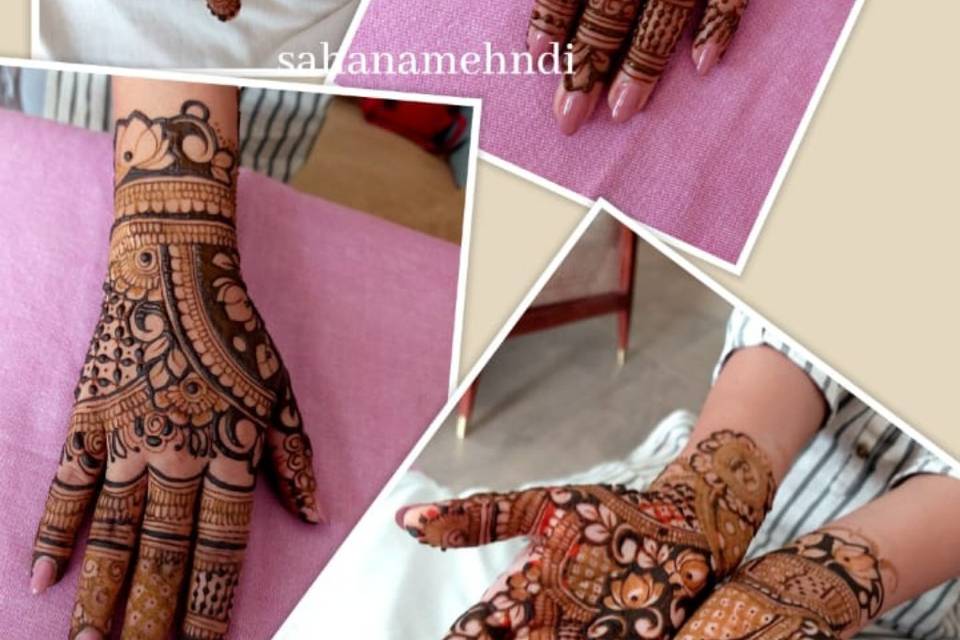 Mehndi design