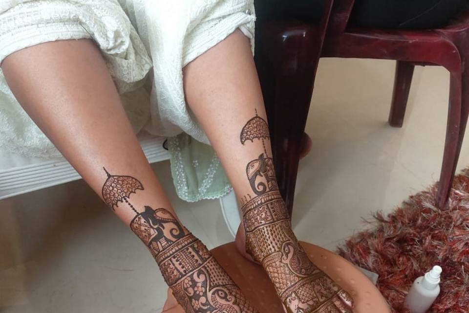 Mehndi design