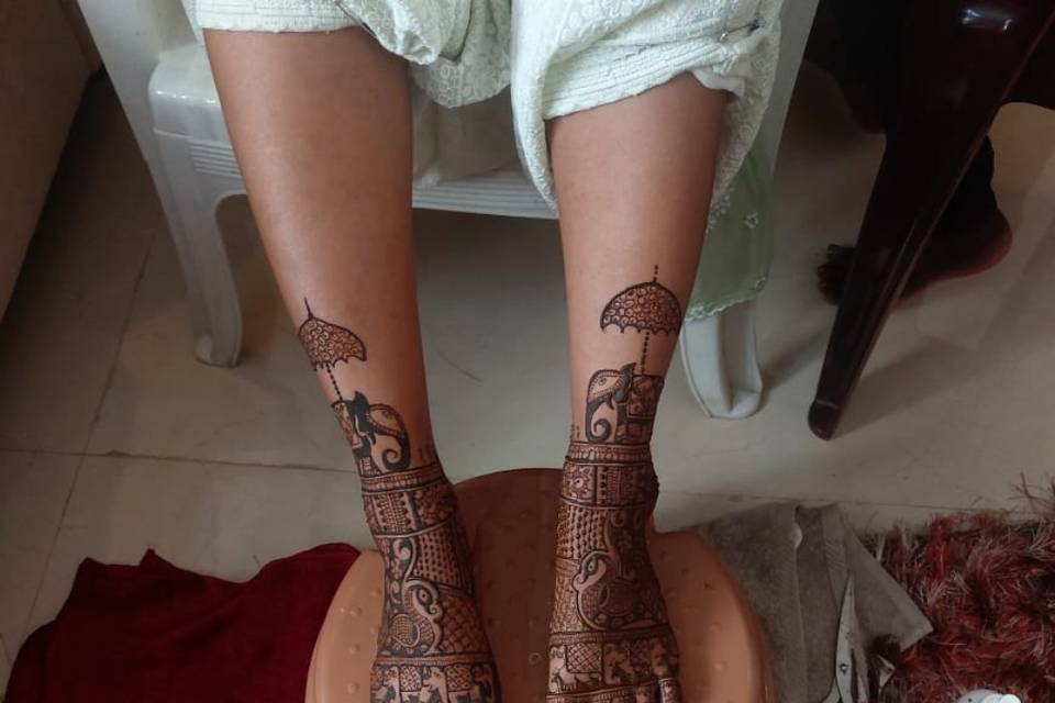 Mehndi design