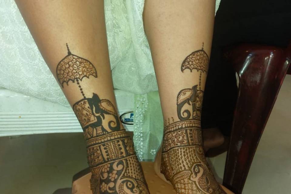 Mehndi design