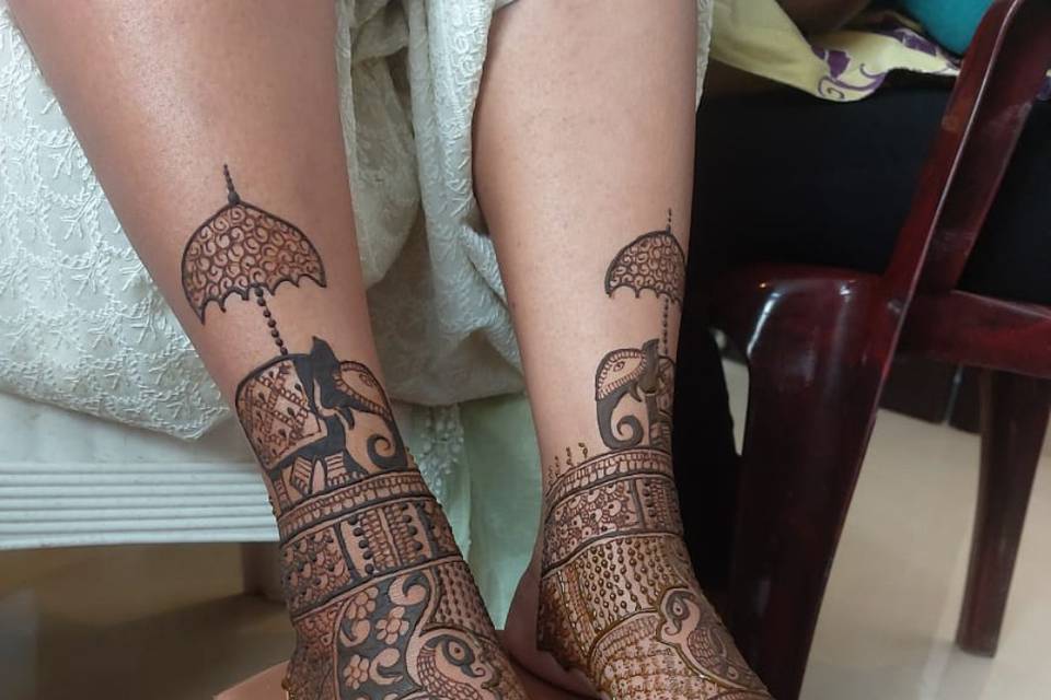 Mehndi design