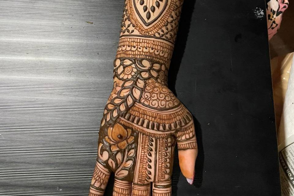 Mehndi design