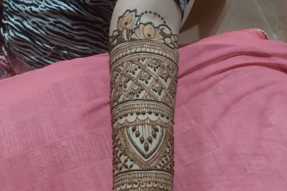 Mehndi design