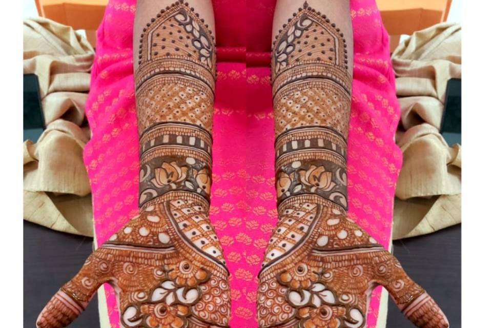 Mehndi design