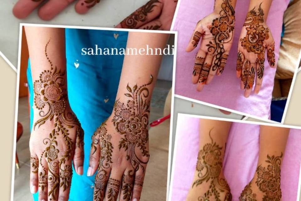 Mehndi design