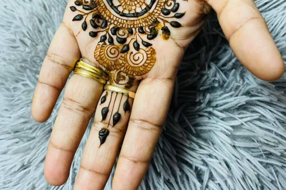 Mehndi design