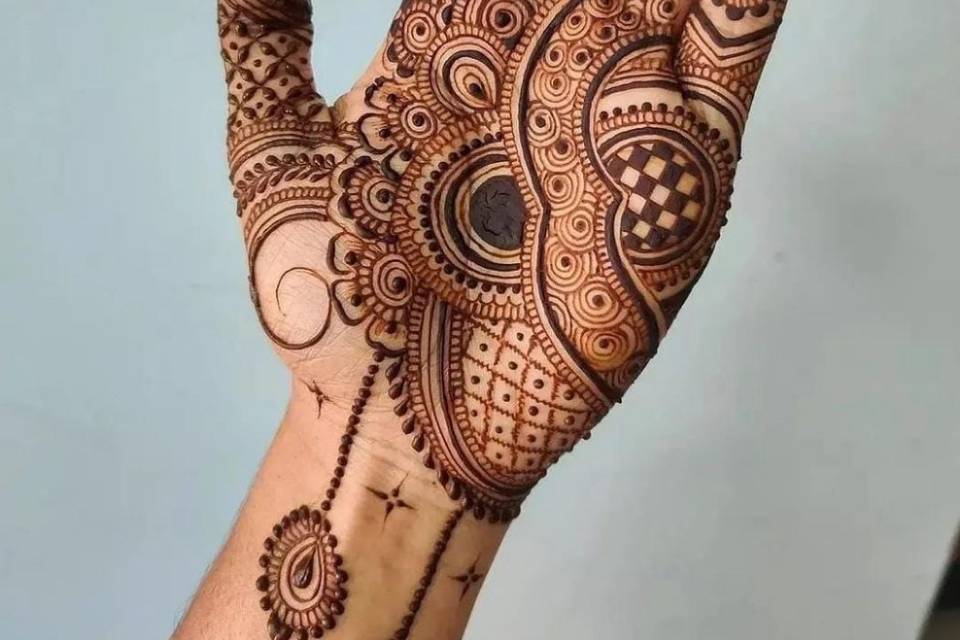 Mehndi design