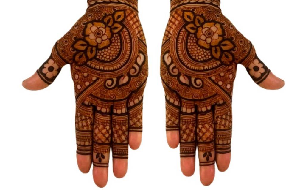 Mehndi design