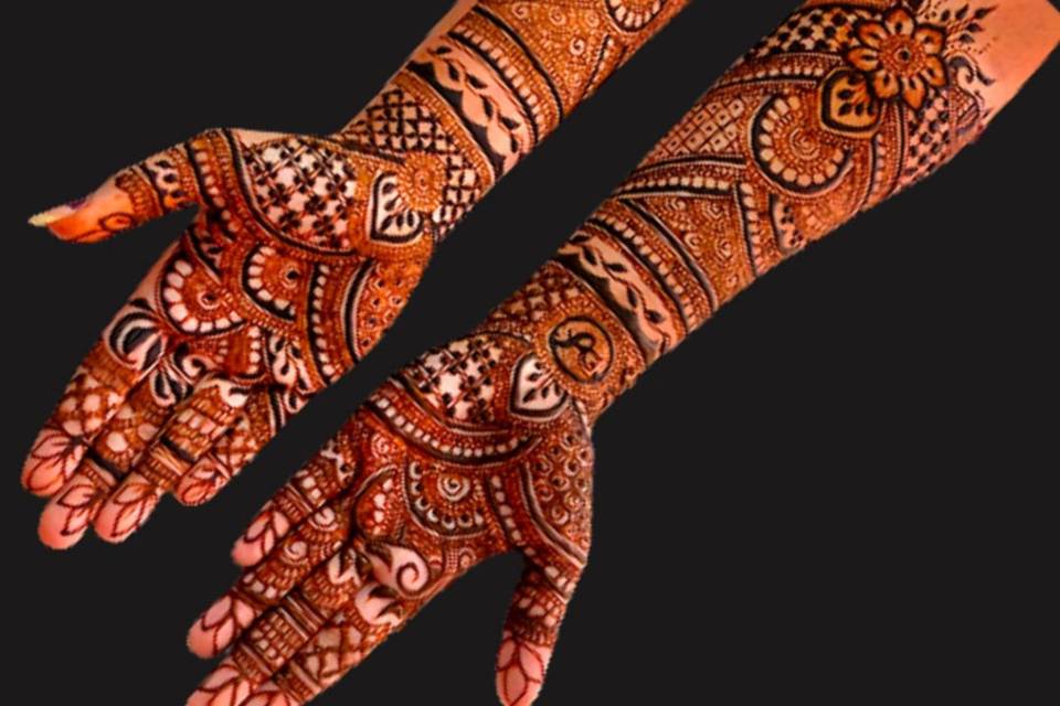 Mehndi design