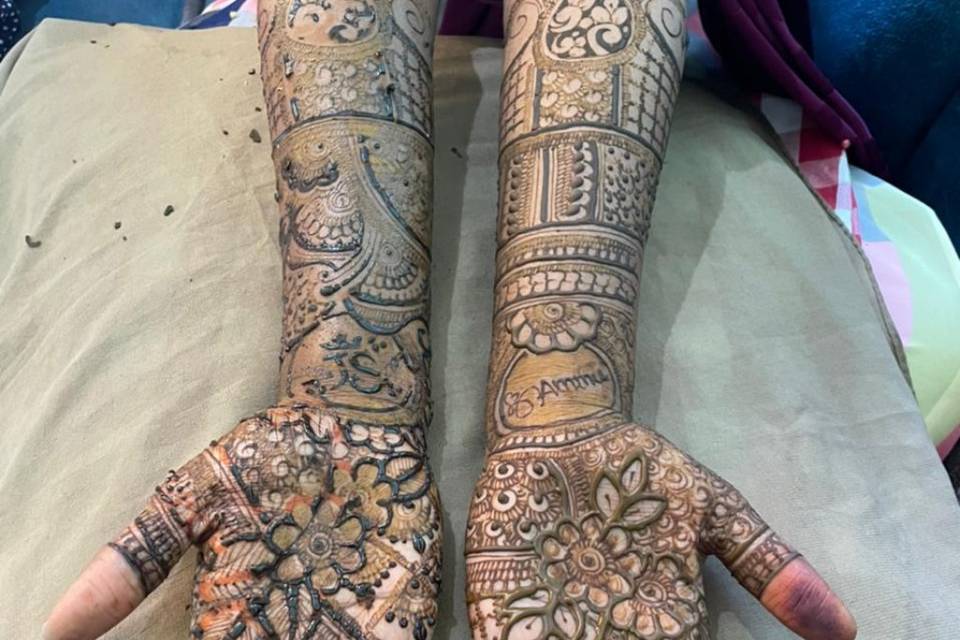 Mehndi design