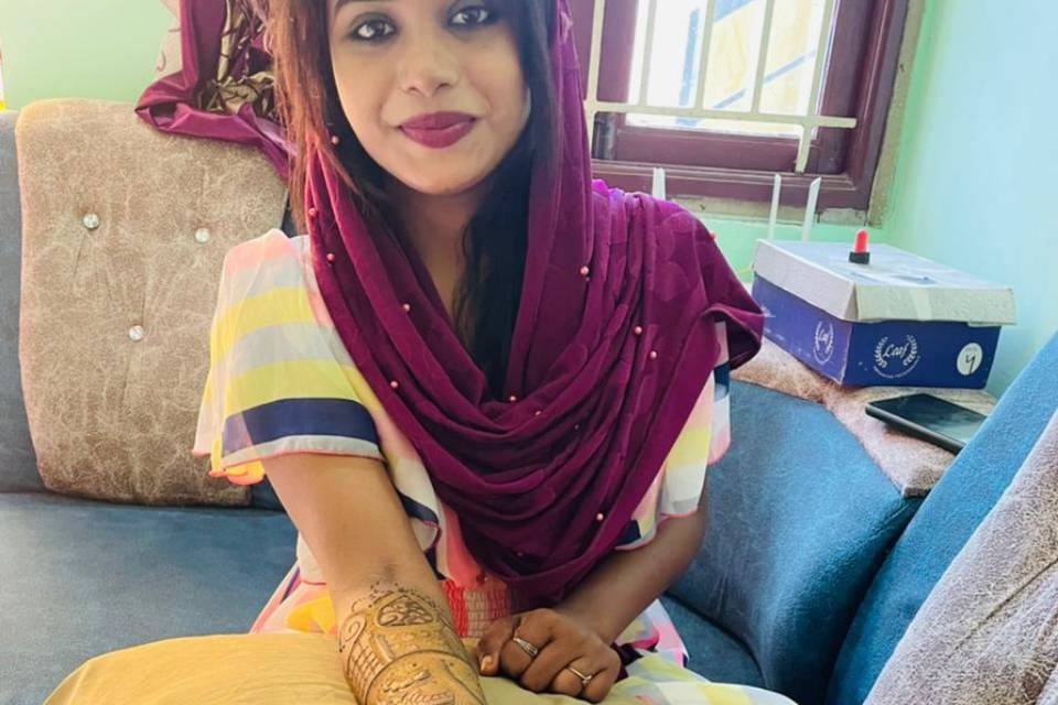 Mehndi design