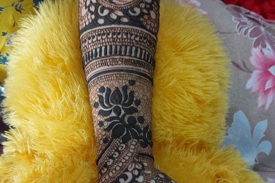 Mehndi design