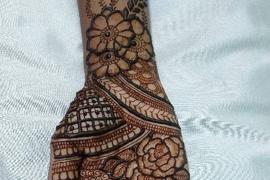 Mehndi design