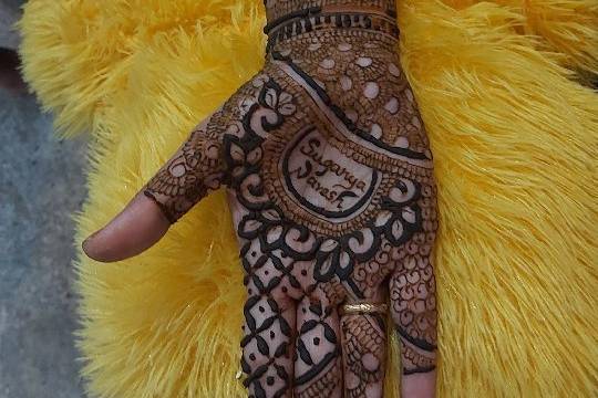 Mehndi design