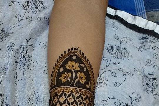 Mehndi design