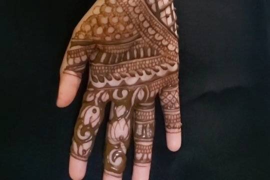 Mehndi design