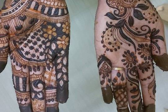 Mehndi design