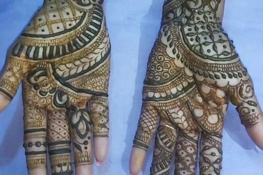 Mehndi design