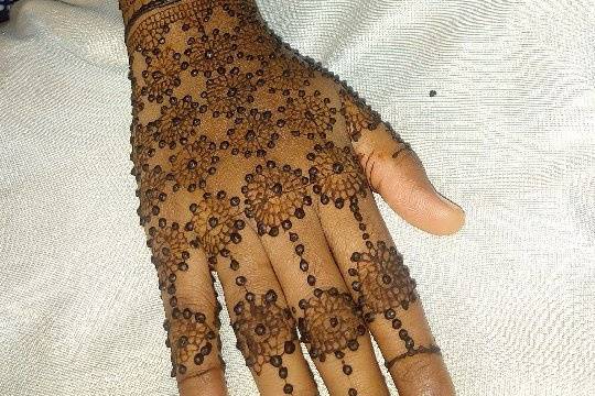 Mehndi design