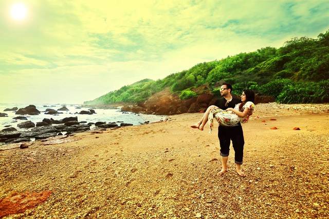 Couple shot
