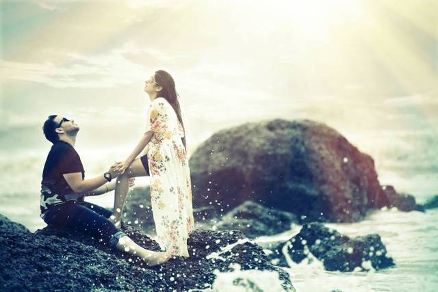 Couple shot