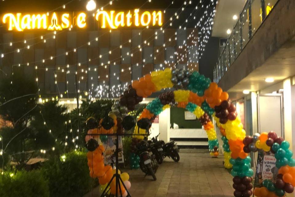 Balloon decoration