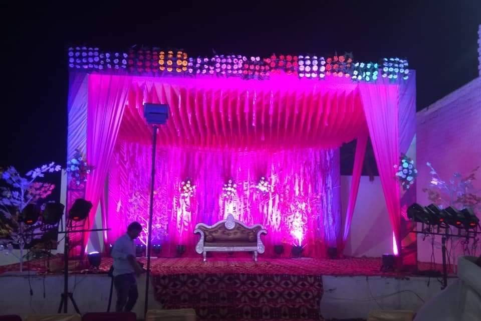 Stage decoration