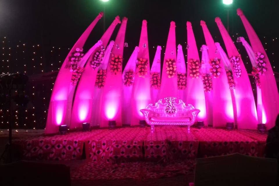 Stage decoration