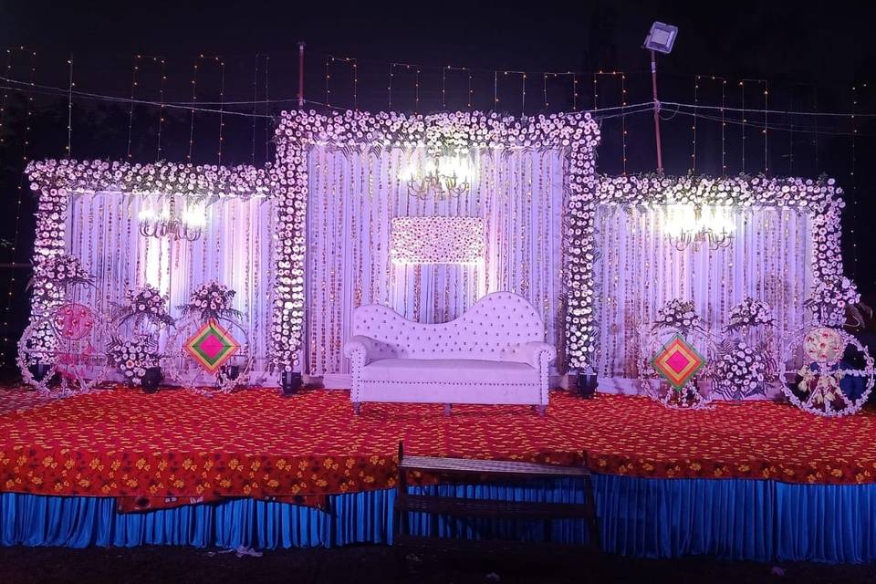 Stage decoration