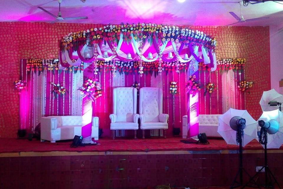 Stage decoration