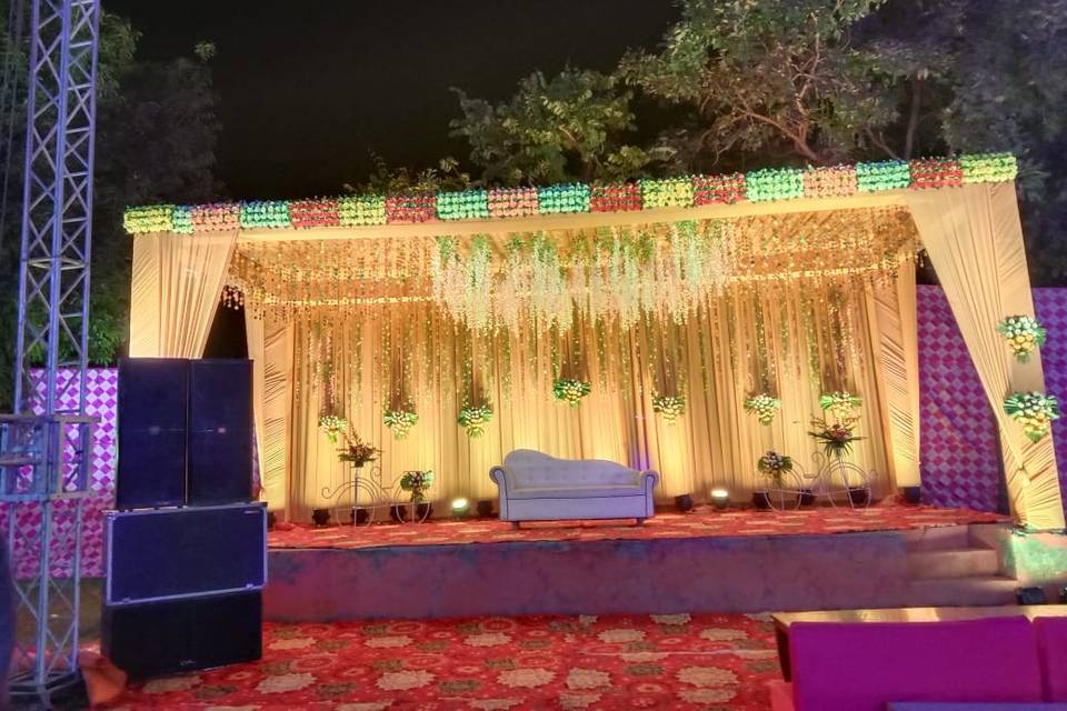 Stage decoration