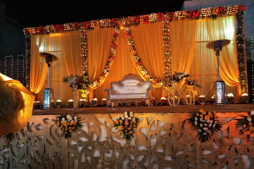 Stage decoration