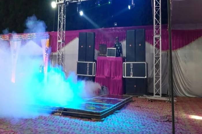 Wedding planner - dj & events planner services - dj setup (2)