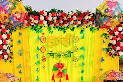 Haldi decor