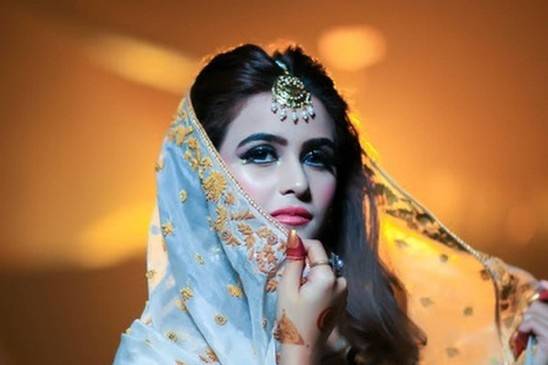 Bridal makeup