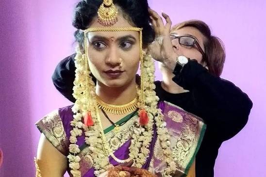 Bridal makeup