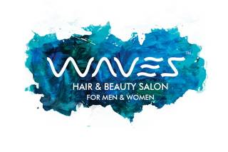 Waves Hair & Beauty Salon Logo