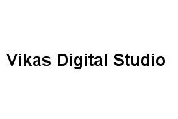Vikas Digital Studio Logo