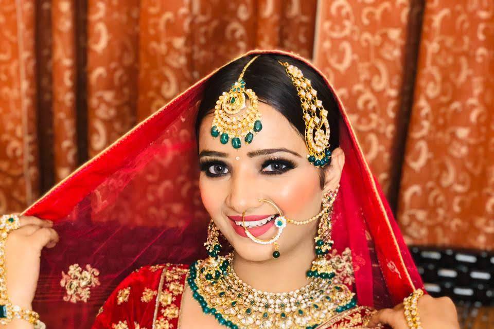 Makeup by Sonali Maggu, Delhi