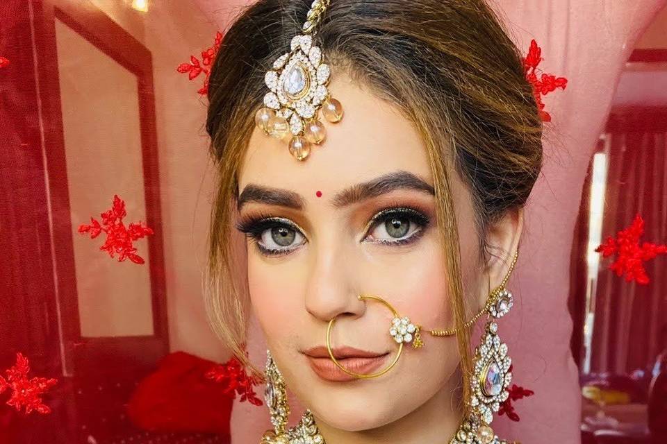 Makeup by Sonali Maggu, Delhi