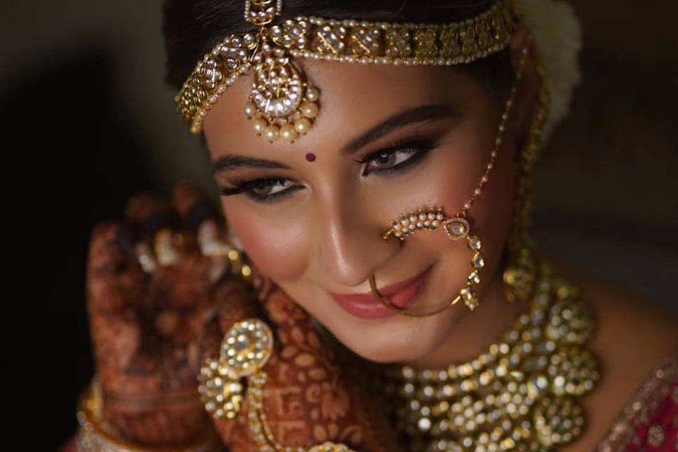 Samridhi Kapoor Makeup