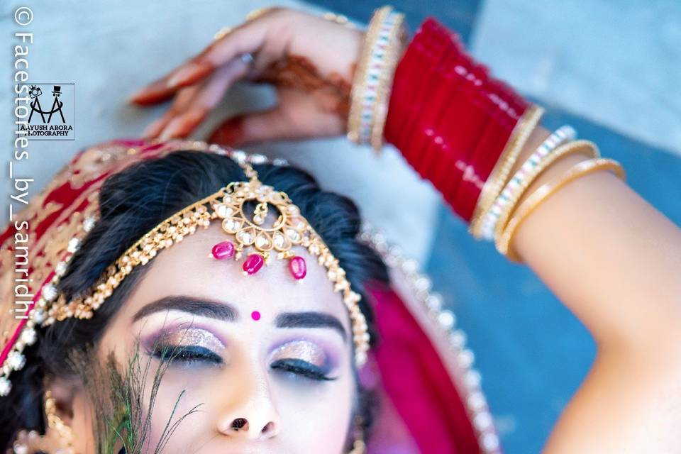 Samridhi Kapoor Makeup