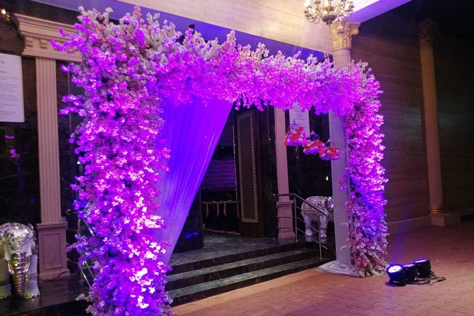 Entrance decor