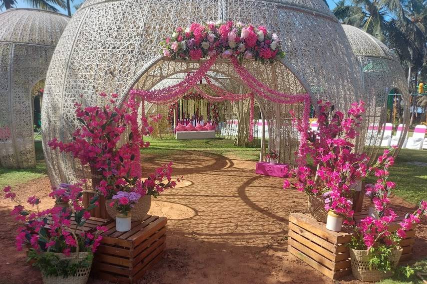 Wedding decor