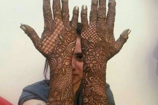 Mehndi design