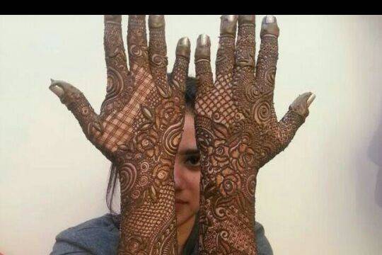 Mehndi design