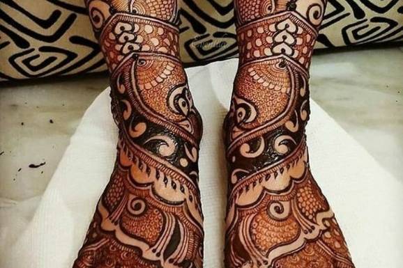 Mehndi design